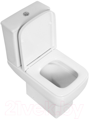 Чаша унитаза напольного BelBagno BB8604CPR/SC