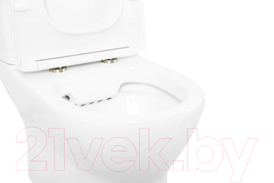 Унитаз напольный BelBagno BB8134CPR/SC