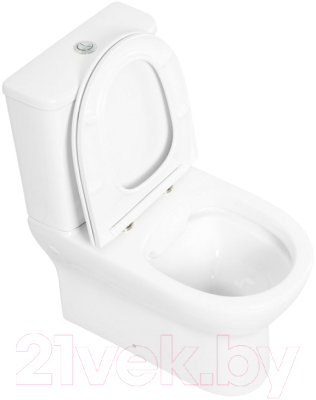 Унитаз напольный BelBagno BB8134CPR/SC