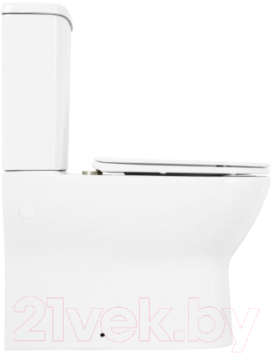 Унитаз напольный BelBagno BB8134CPR/SC