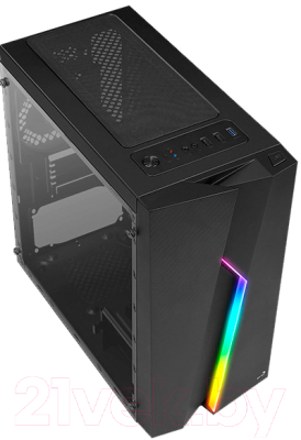 Корпус для компьютера AeroCool Bolt Mini-G-BK-v1