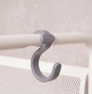 Полка для обуви ЗМИ Женева 33 / ПДО Ж33 (белый)