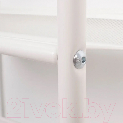 Полка для обуви ЗМИ Женева 33 / ПДО Ж33 (белый)