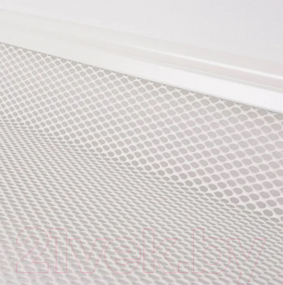 Полка для обуви ЗМИ Женева 33 / ПДО Ж33 (белый)