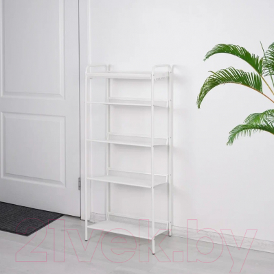 Полка для обуви ЗМИ Женева 15 / ПДО Ж15 (белый)