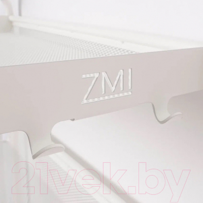 Полка для обуви ЗМИ Женева 15 / ПДО Ж15 (белый)