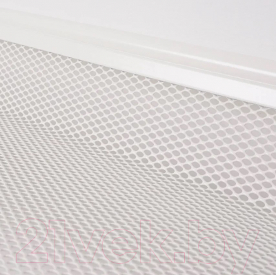 Полка для обуви ЗМИ Женева 15 / ПДО Ж15 (белый)