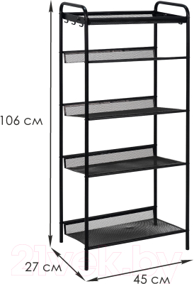 Полка для обуви ЗМИ Женева 15 / ПДО Ж15 