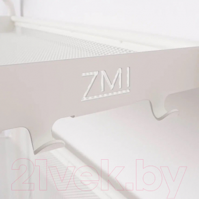 Полка для обуви ЗМИ Женева 25 / ПДО Ж25 (белый)
