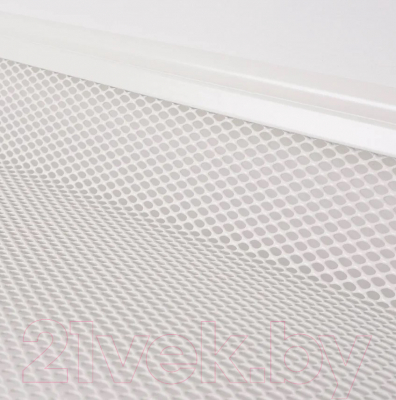 Полка для обуви ЗМИ Женева 25 / ПДО Ж25 (белый)