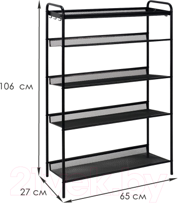 Полка для обуви ЗМИ Женева 25 / ПДО Ж25