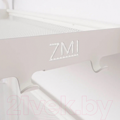 Полка для обуви ЗМИ Женева 35 / ПДО Ж35 (белый)