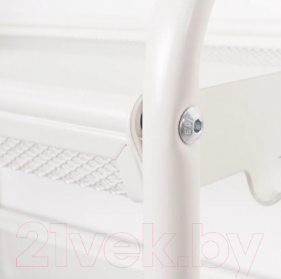 Полка для обуви ЗМИ Женева 35 / ПДО Ж35 (белый)