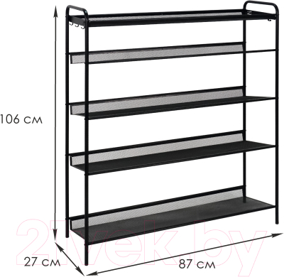 Полка для обуви ЗМИ Женева 35 / ПДО Ж35