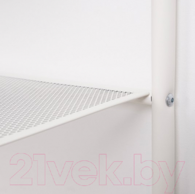 Полка для обуви ЗМИ Верона 15 / ПДОВ15 (белый)