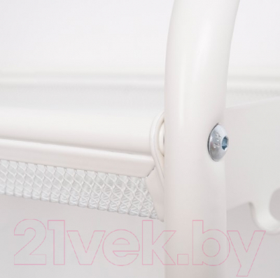 Полка для обуви ЗМИ Верона 15 / ПДОВ15 (белый)