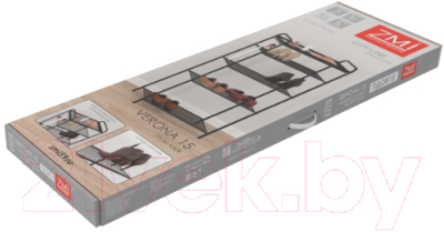 Полка для обуви ЗМИ Верона 15 / ПДОВ15 (белый)