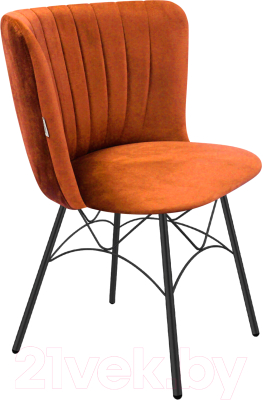 Стул Sheffilton SHT-ST36-1/S107 (песчаная буря/черный муар) - фото