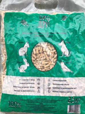 Наполнитель для туалета Линдэкспорт Био друг - фото