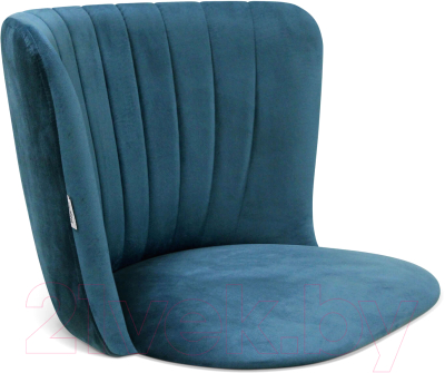 Стул Sheffilton SHT-ST36-1/S64 (тихий океан/хром лак)