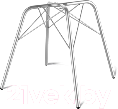 Стул Sheffilton SHT-ST36-1/S64 (тихий океан/хром лак)