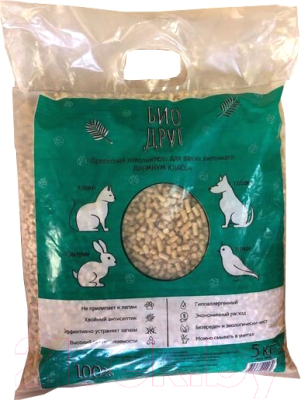 Наполнитель для туалета Линдэкспорт Био друг - фото