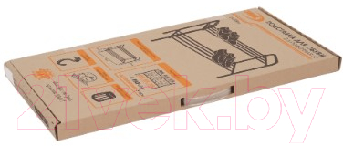 Полка для обуви ЗМИ Альфа 22 / ПДОА22 (белый)