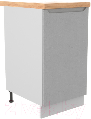 Шкаф-стол кухонный ДСВ Тренто С 450 правый - фото