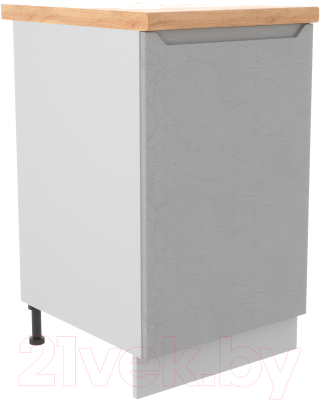 Шкаф-стол кухонный ДСВ Тренто С 500 левый - фото