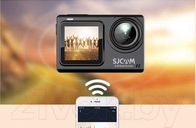 Экшн-камера SJCAM SJ8 Dual Screen / sj8_dual_screen