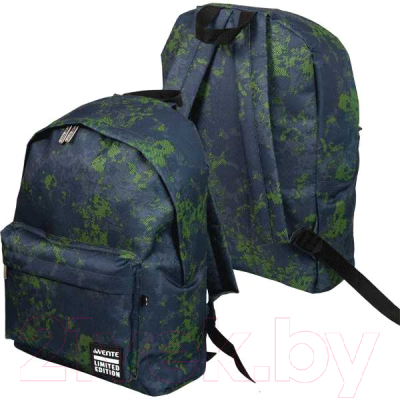 Рюкзак deVente Grunge Green / 7032293