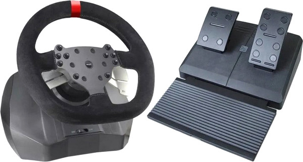 Игровой руль Artplays V-1200 Vibro / ART11 - фото