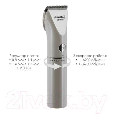 Машинка для стрижки волос Atlanta ATH-6910