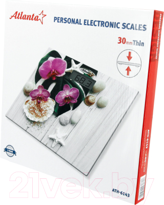 Напольные весы электронные Atlanta ATH-6143
