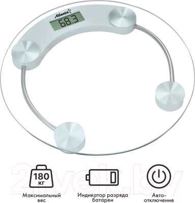 Напольные весы электронные Atlanta ATH-6142