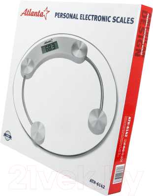 Напольные весы электронные Atlanta ATH-6142