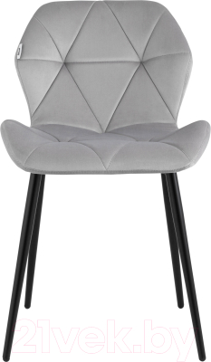 Стул Stool Group Эдвин / AV 407-Cs-08 (велюр серый)