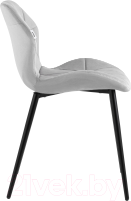 Стул Stool Group Эдвин / AV 407-Cs-08 (велюр серый)