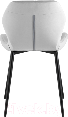 Стул Stool Group Эдвин / AV 407-Cs-08 (велюр серый)