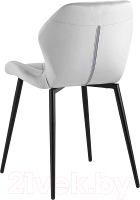 Стул Stool Group Эдвин / AV 407-Cs-08 (велюр серый)
