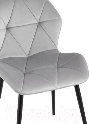 Стул Stool Group Эдвин / AV 407-Cs-08 (велюр серый)