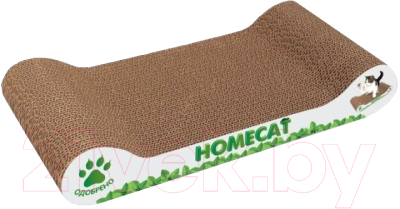 Когтеточка Homepet Мятная волна - фото