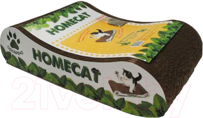 Когтеточка Homepet Мятная волна малая - фото