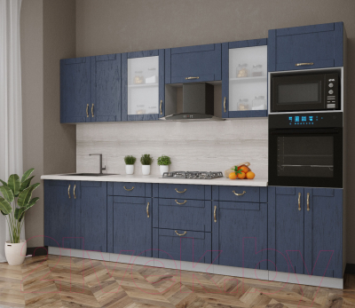 Готовая кухня Интерлиния Мила Крафт 3.0