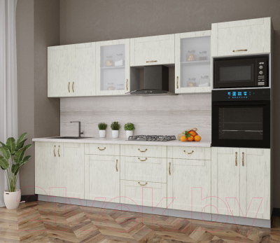 Готовая кухня Интерлиния Мила Крафт 3.0