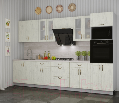 Готовая кухня Интерлиния Мила Крафт 3.2