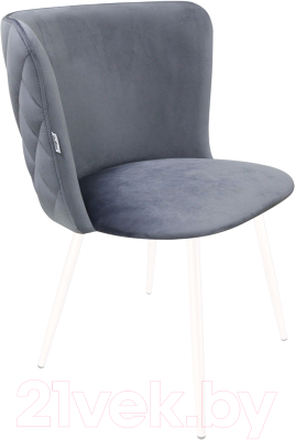 Стул Sheffilton SHT-ST36-3/S95-1 (нейтральный серый/белый муар) - фото