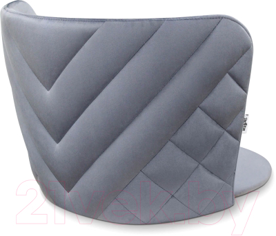 Стул Sheffilton SHT-ST36-3/S95-1 (нейтральный серый/белый муар)