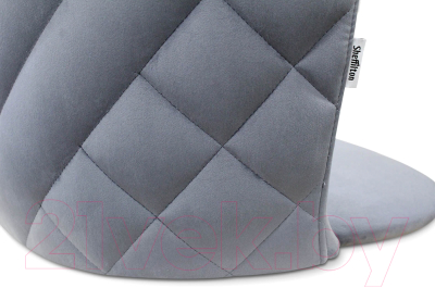 Стул Sheffilton SHT-ST36-3/S95-1 (нейтральный серый/белый муар)