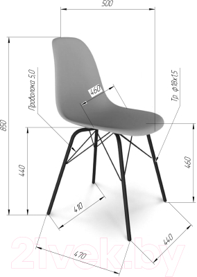 Стул Sheffilton SHT-ST36-4/S64